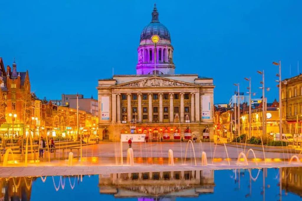 Apartmán 67,2 Colwick Road Ng2 4Al Nottingham Exteriér fotografie